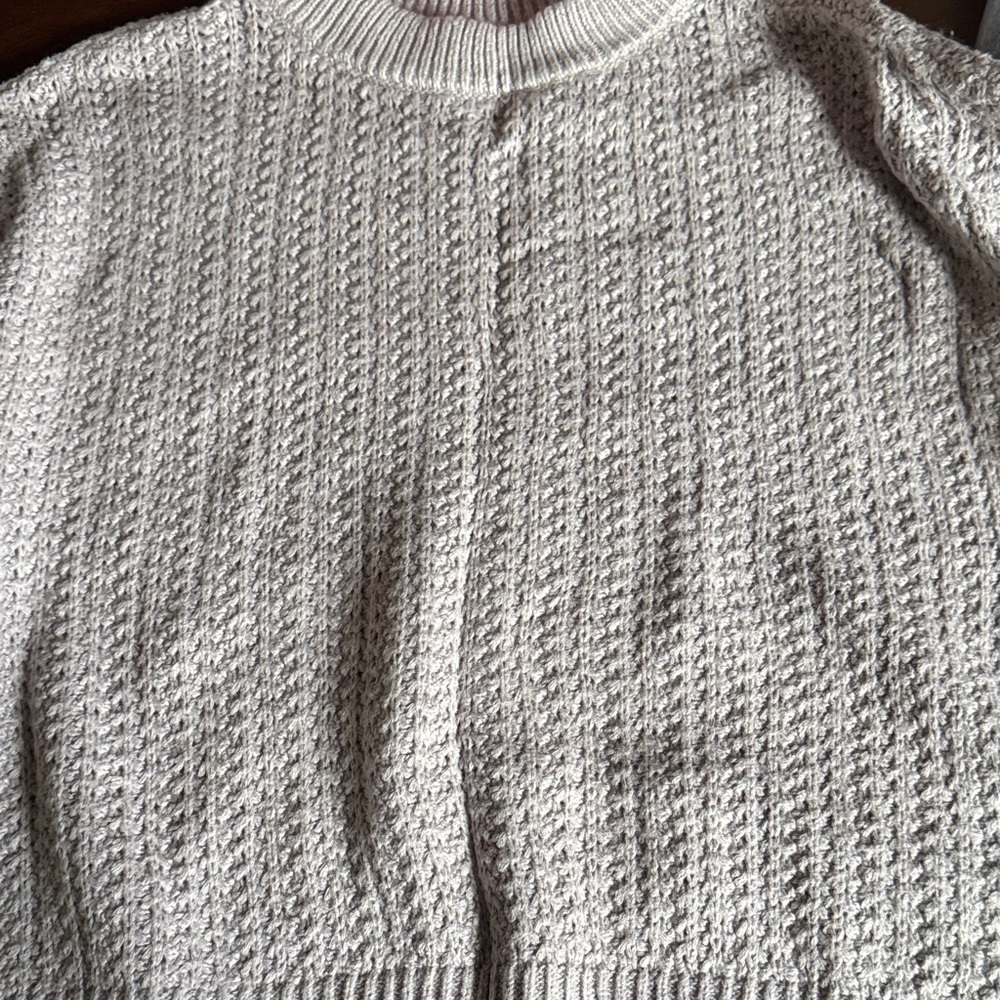 Universal Thread Textured Cream Sweater